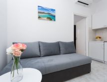 Charmantes Appartement in Baška mit Eigenem Balkon