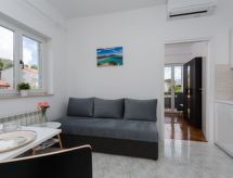 Charmantes Appartement in Baška mit Eigenem Balkon