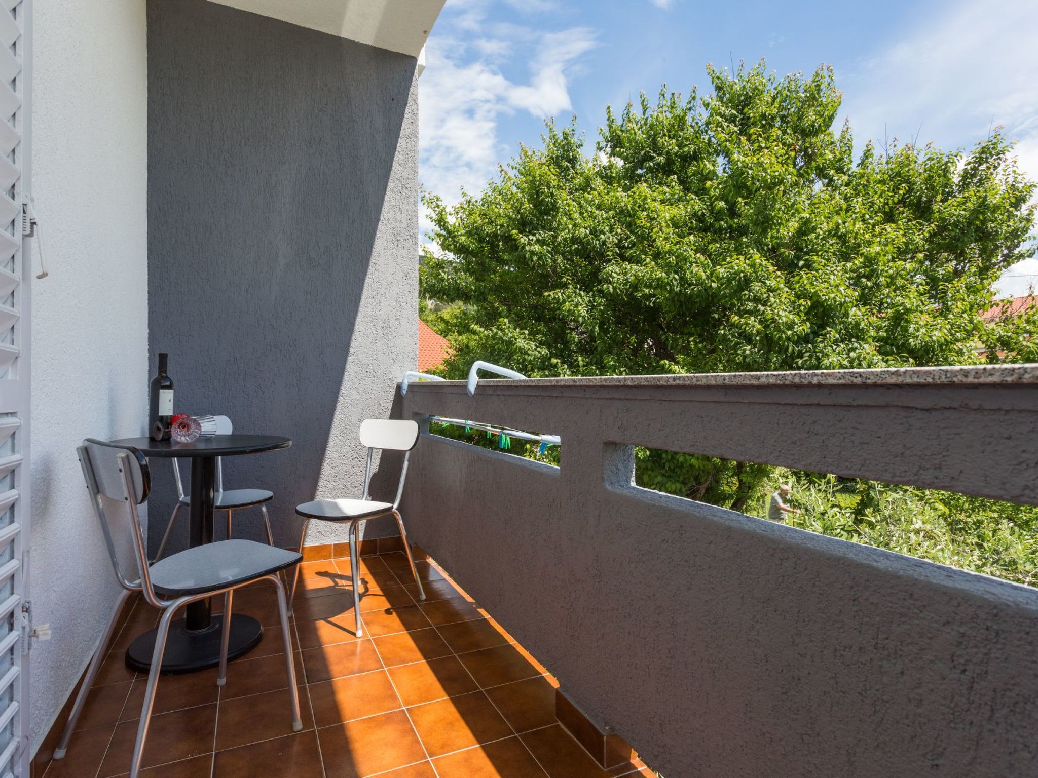 Charmantes Appartement in Baška mit Eigenem Balkon-Image-tags.info