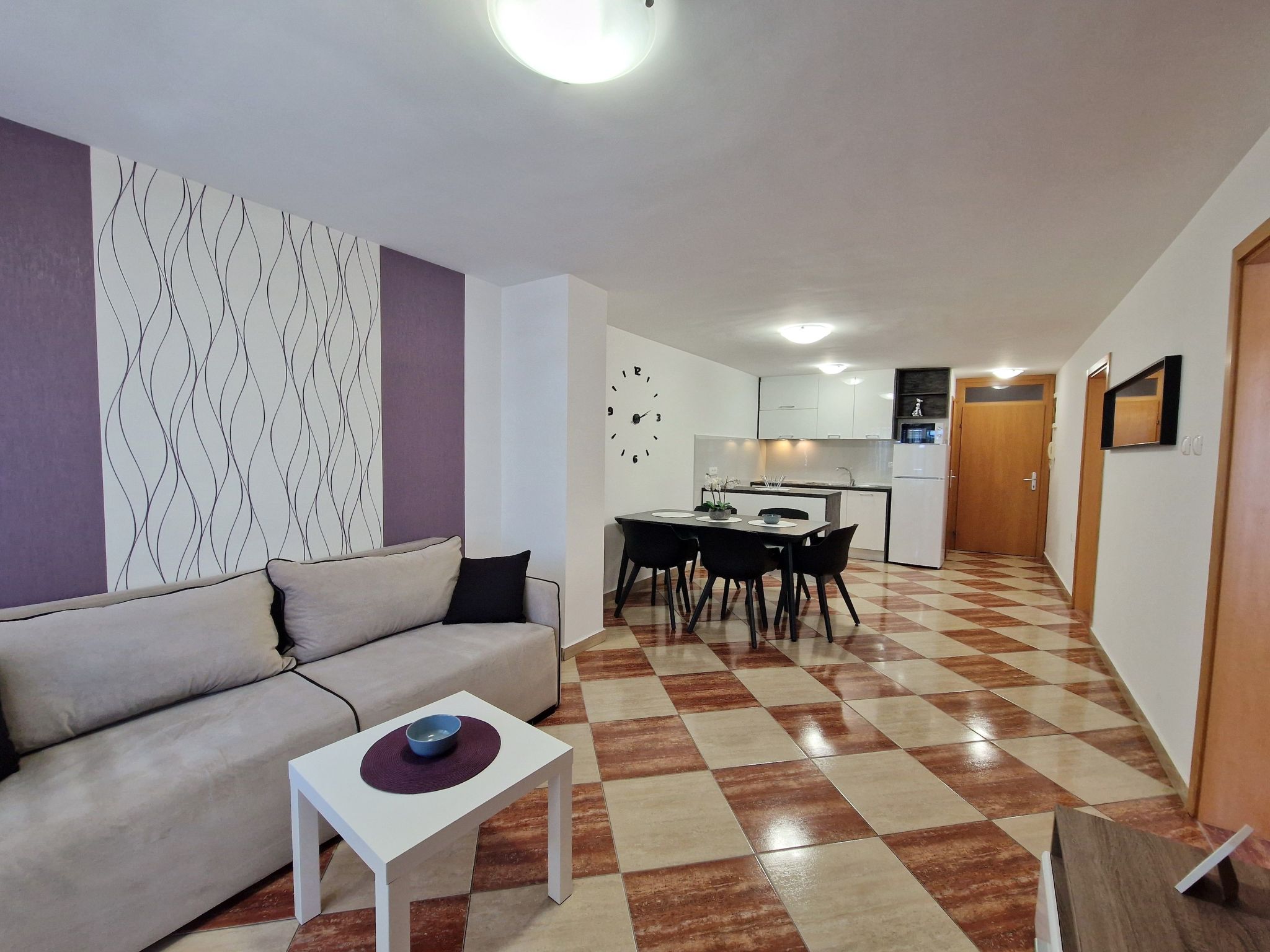 Modern eingerichtete Apartment für 4 Personen ideal für Famillien mit Kinder im Accommodation in Krk Island