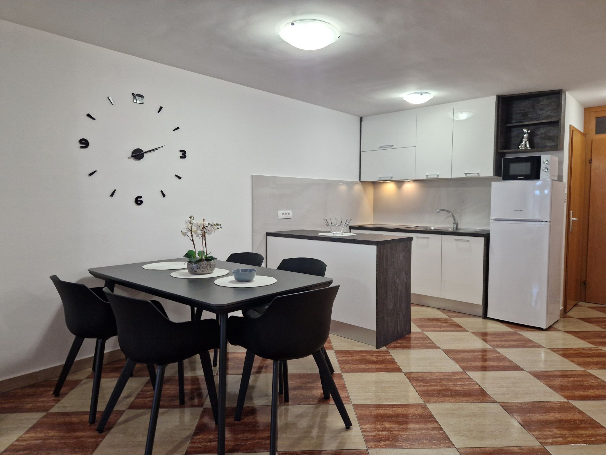 Modern eingerichtete Apartment für 4 Personen ideal für Famillien mit Kinder im-Binnen