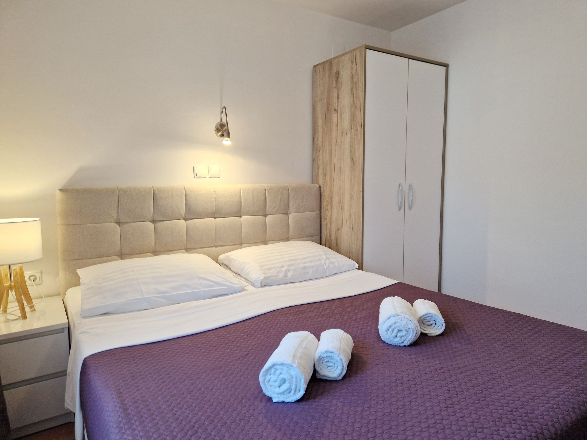 Modern eingerichtete Apartment für 4 Personen ideal für Famillien mit Kinder im-Binnen