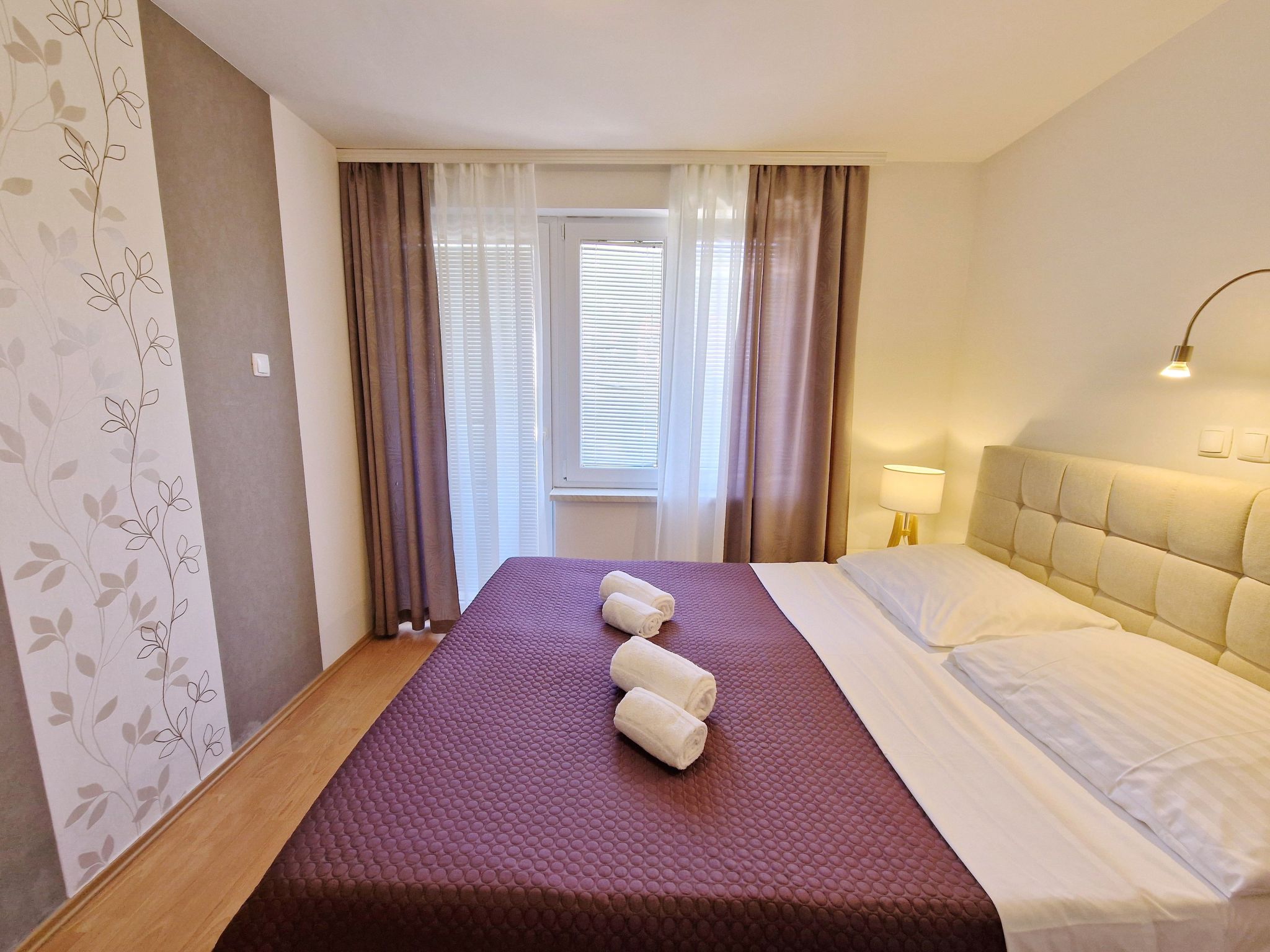 Modern eingerichtete Apartment für 4 Personen ideal für Famillien mit Kinder im-Binnen