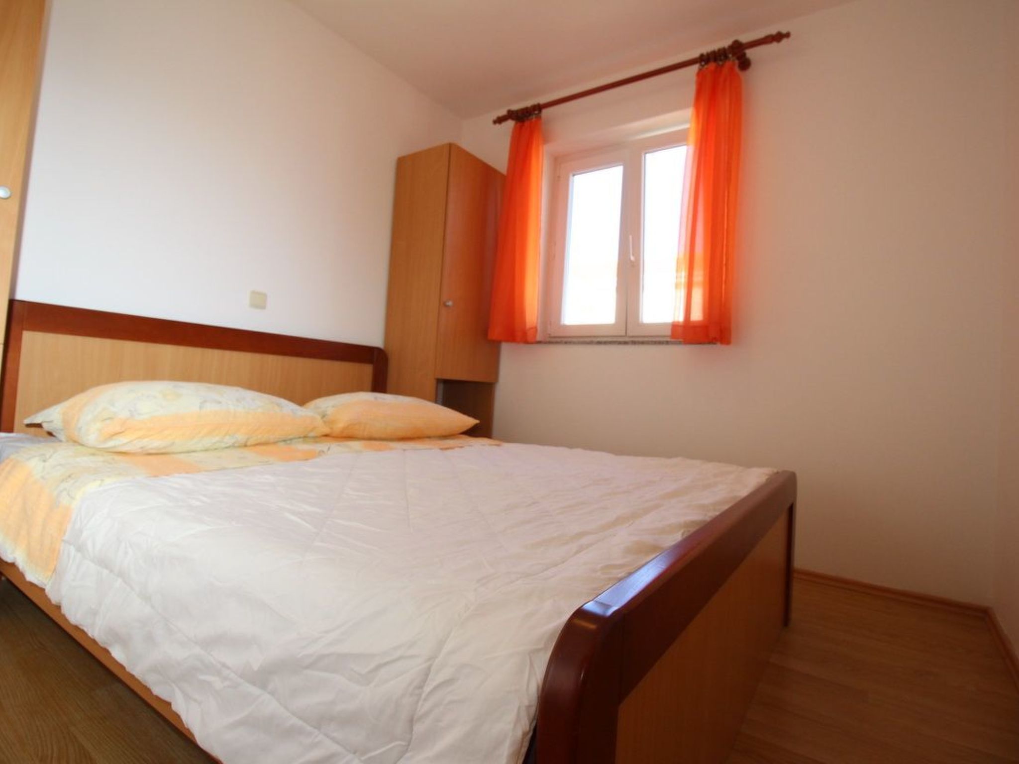 Wohnung in Baška mit Eigenem Balkon-Binnen