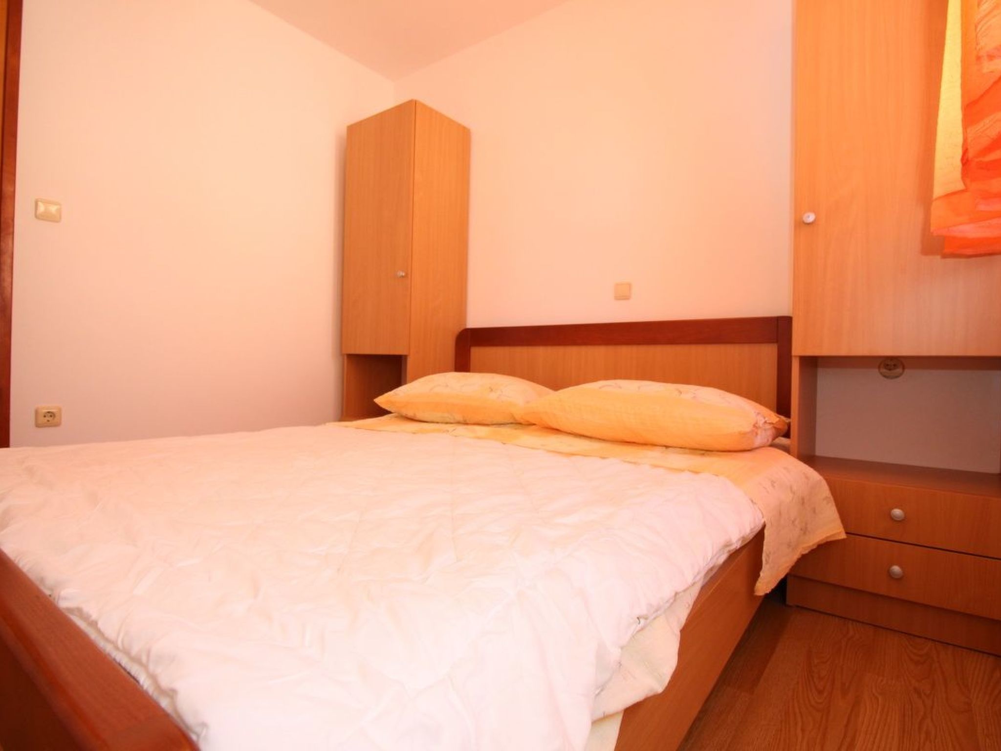 Wohnung in Baška mit Eigenem Balkon-Binnen