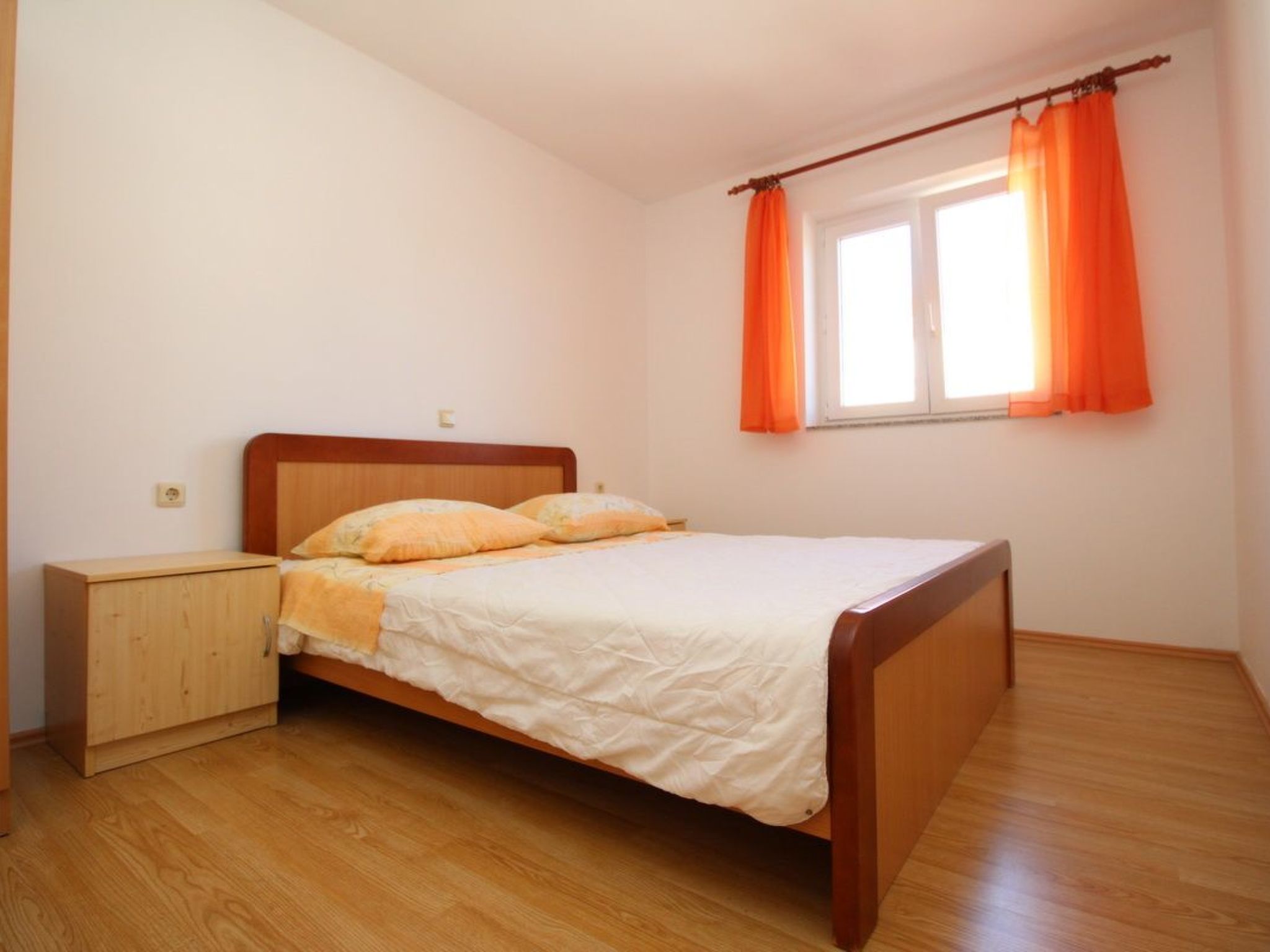 Wohnung in Baška mit Eigenem Balkon-Binnen