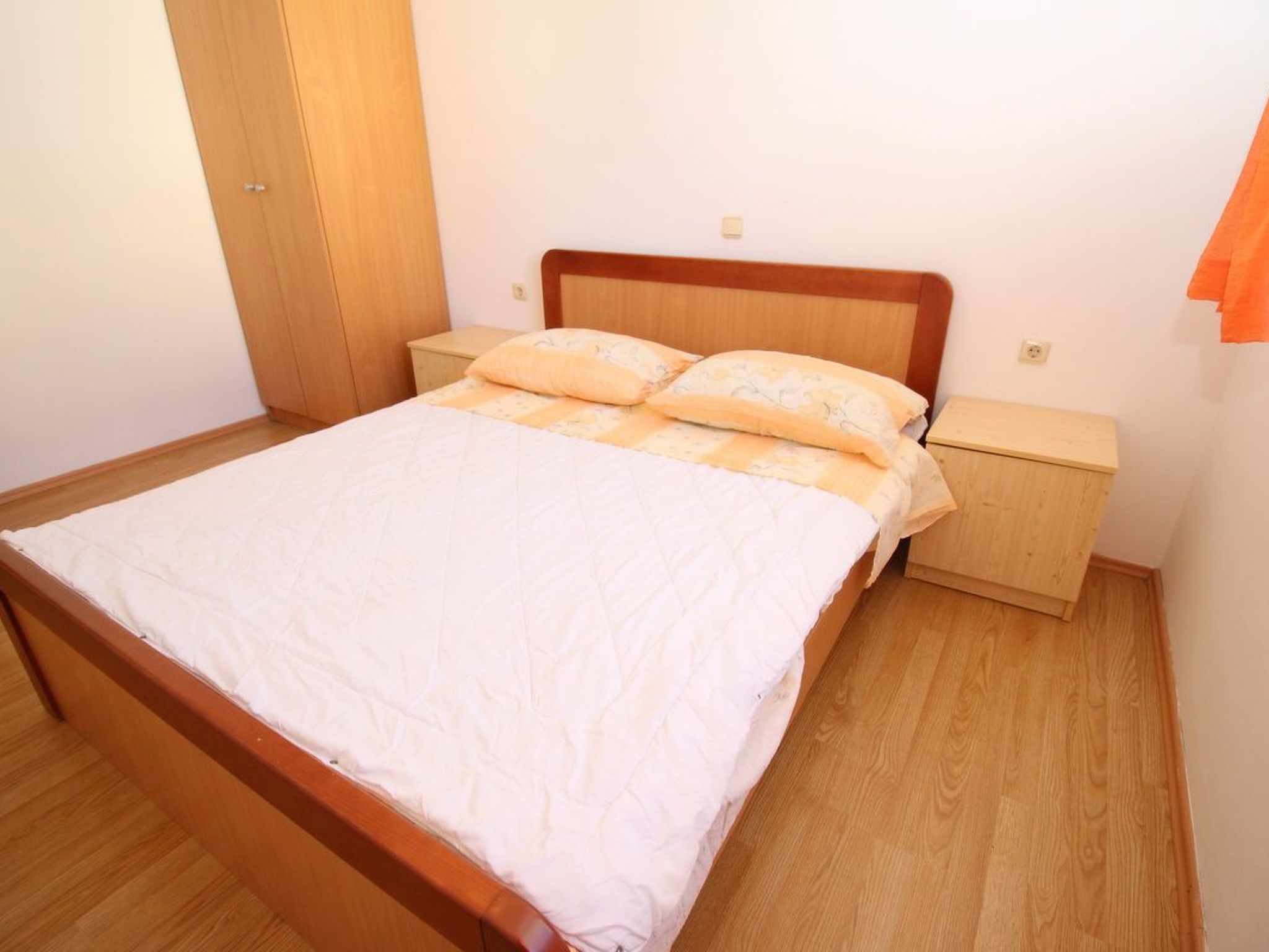 Wohnung in Baška mit Eigenem Balkon-Binnen