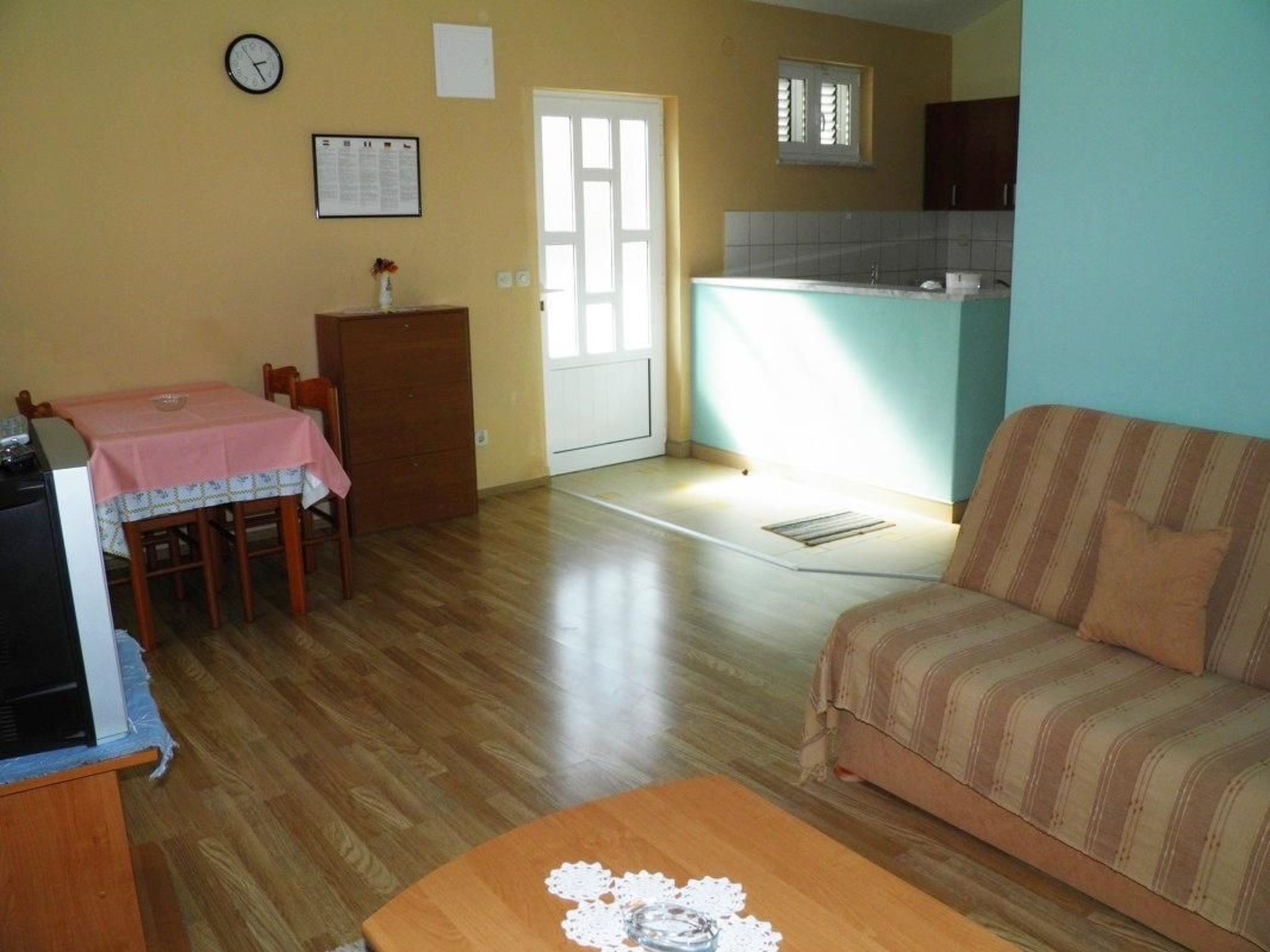 Wohnung in Baška mit Eigenem Balkon und Meerblick