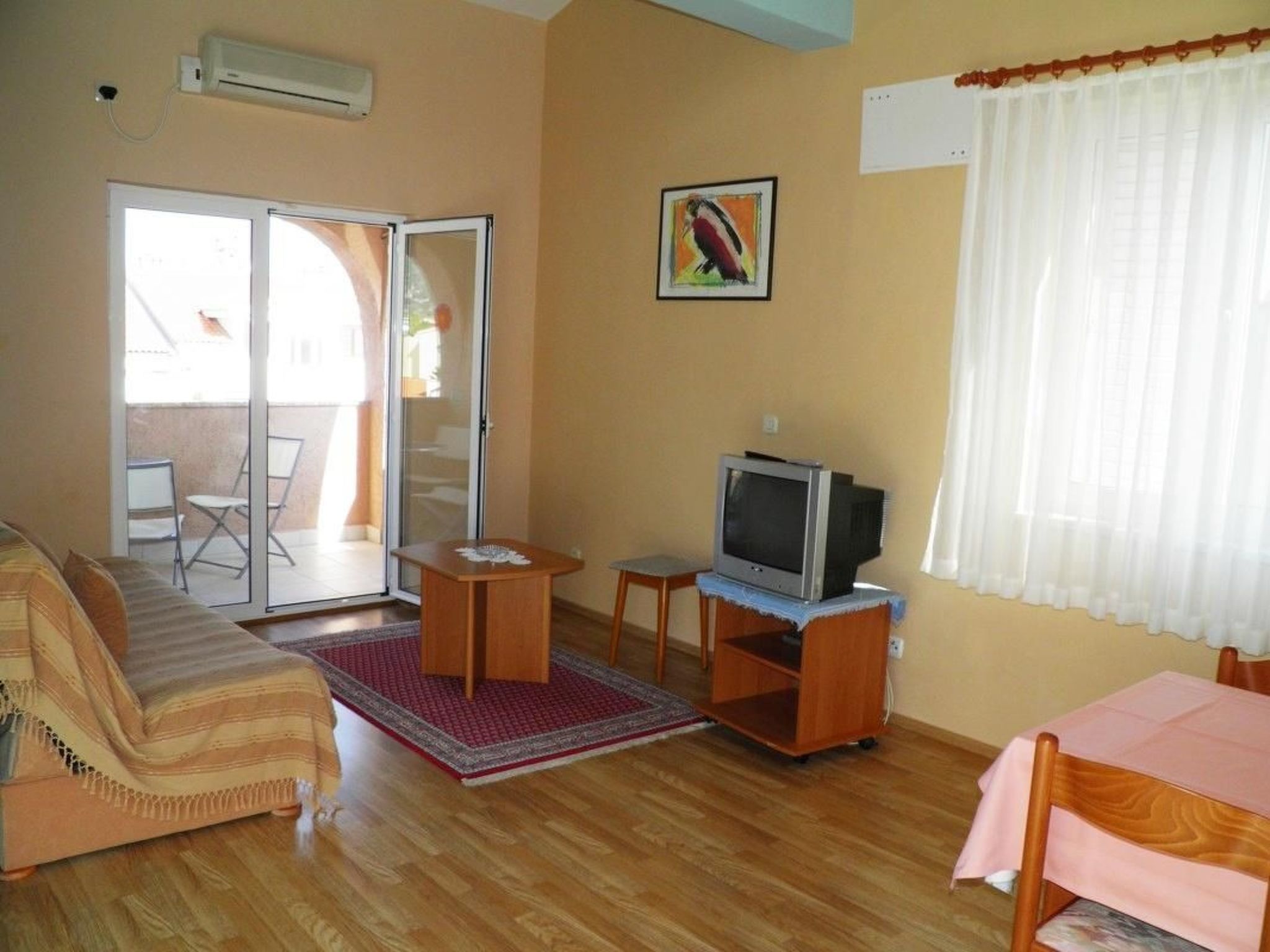 Wohnung in Baška mit Eigenem Balkon und Meerblick-Image-tags.info