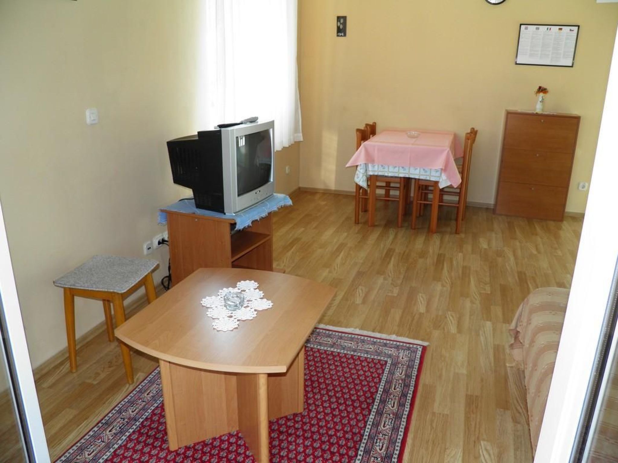 Wohnung in Baška mit Eigenem Balkon und Meerblick-Image-tags.info
