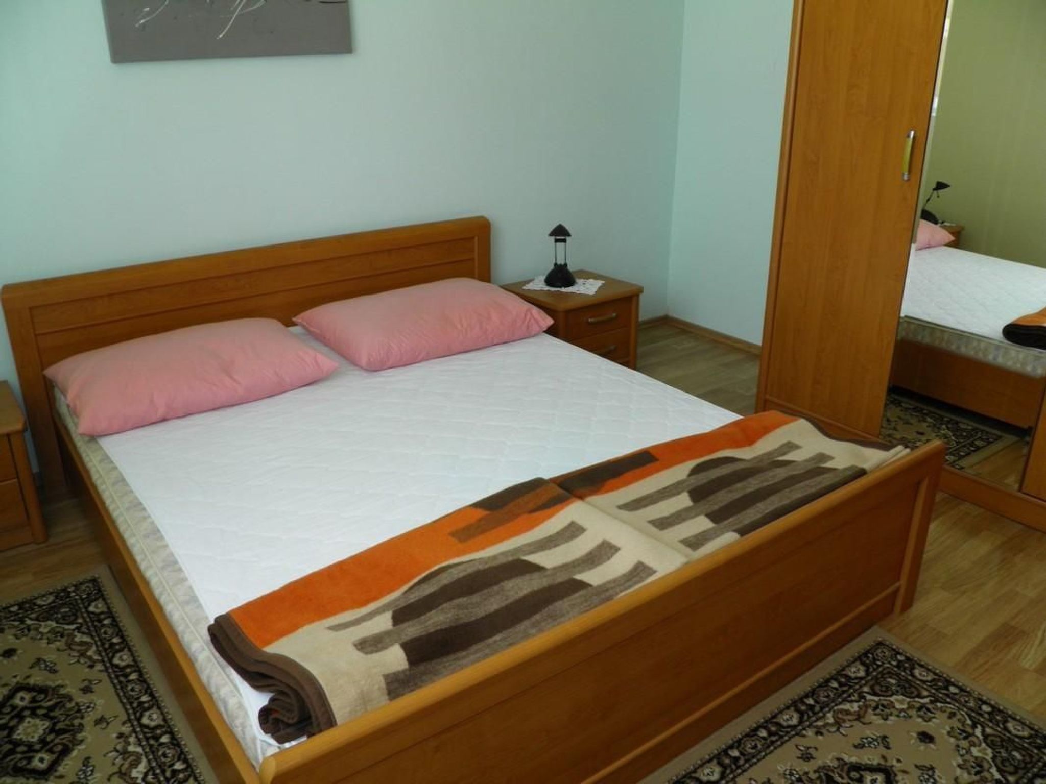 Wohnung in Baška mit Eigenem Balkon und Meerblick-Image-tags.info