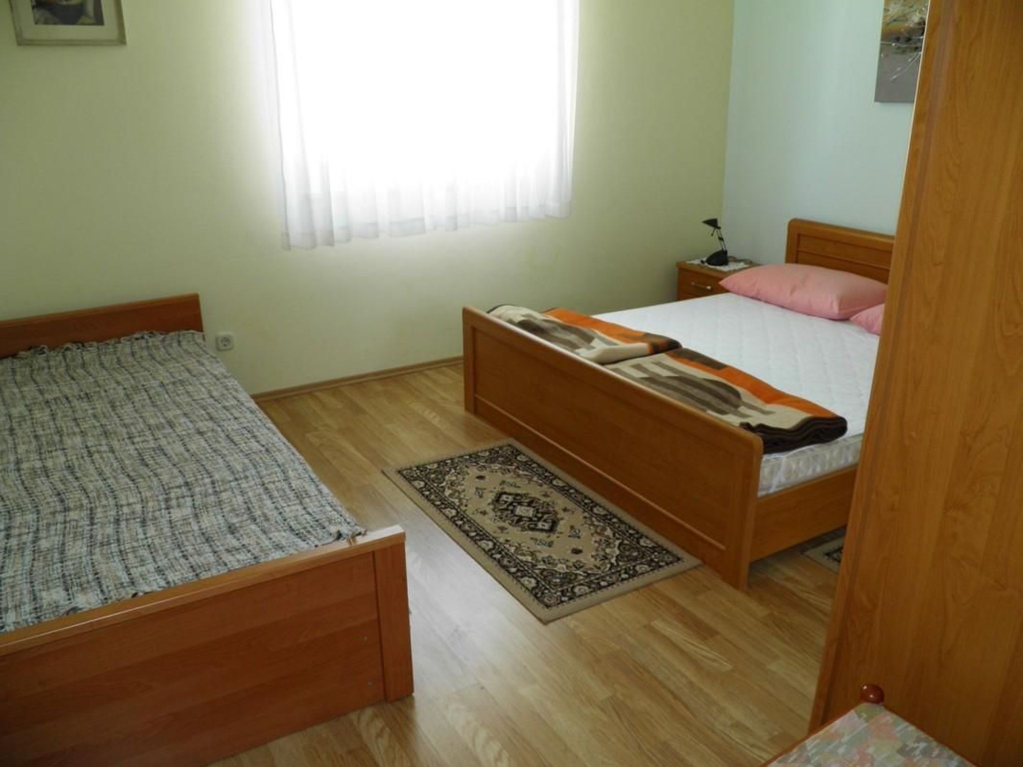 Wohnung in Baška mit Eigenem Balkon und Meerblick-Image-tags.info