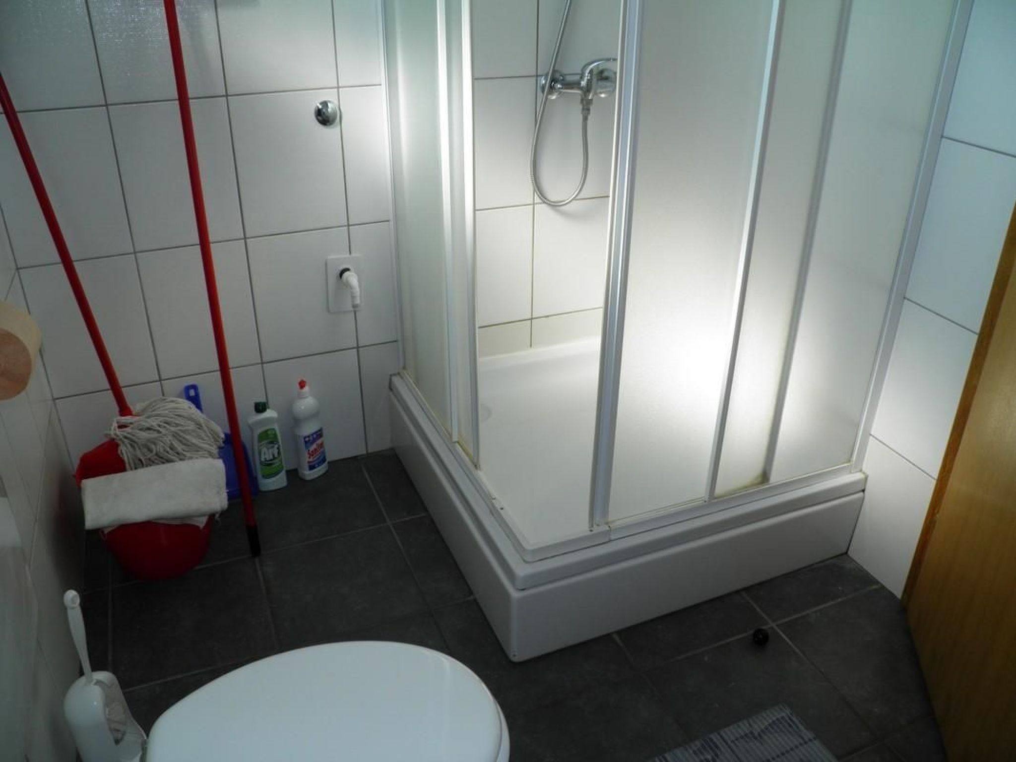 Wohnung in Baška mit Eigenem Balkon und Meerblick-Image-tags.info