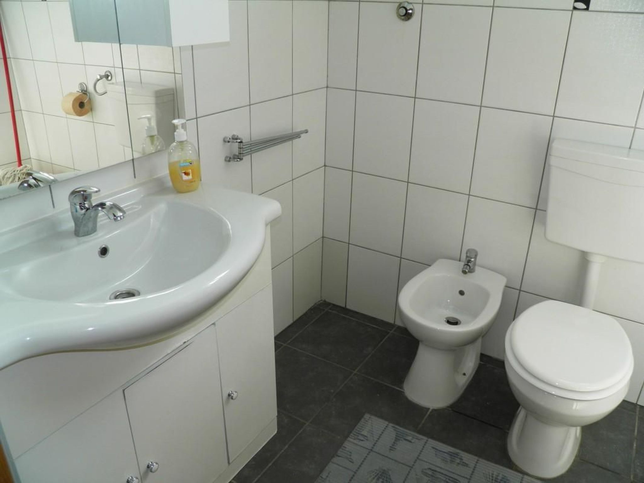 Wohnung in Baška mit Eigenem Balkon und Meerblick-Drinnen