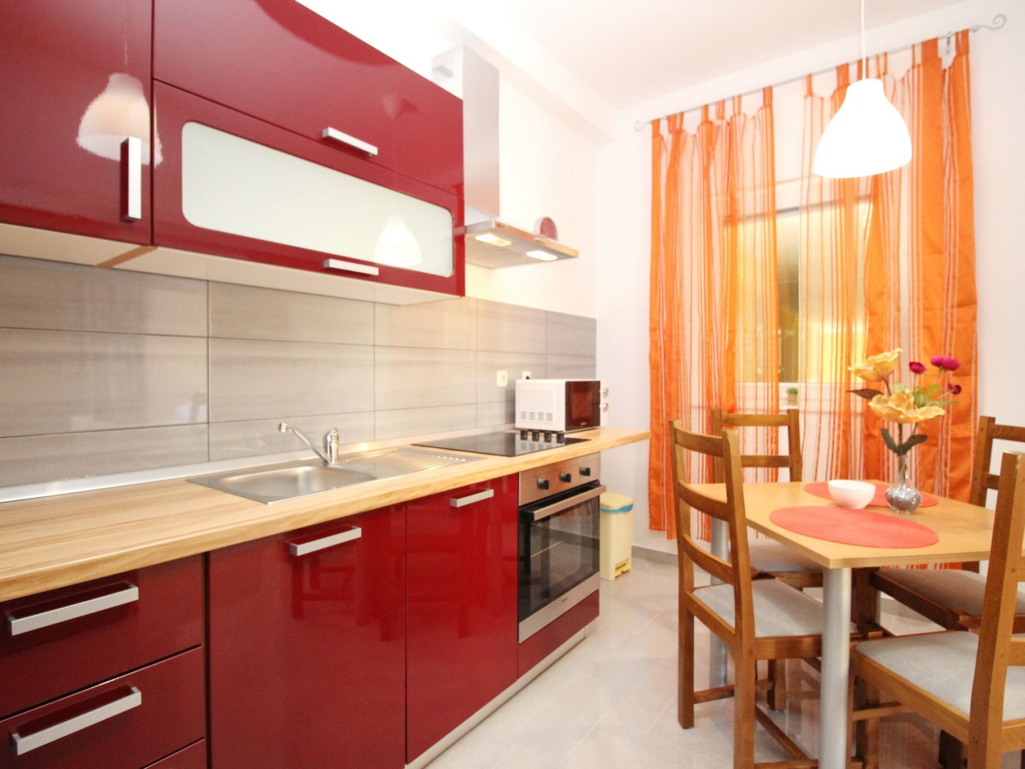 Appartement in Baška mit Eigener Terrasse-Dedans