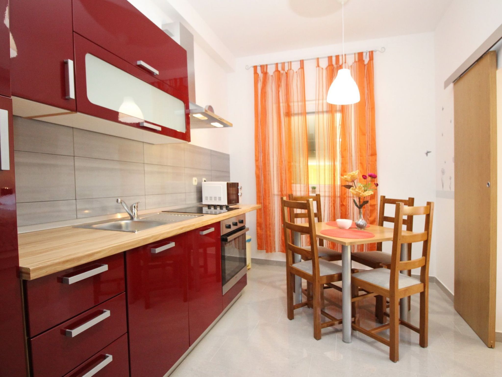 Appartement in Baška mit Eigener Terrasse-Dedans