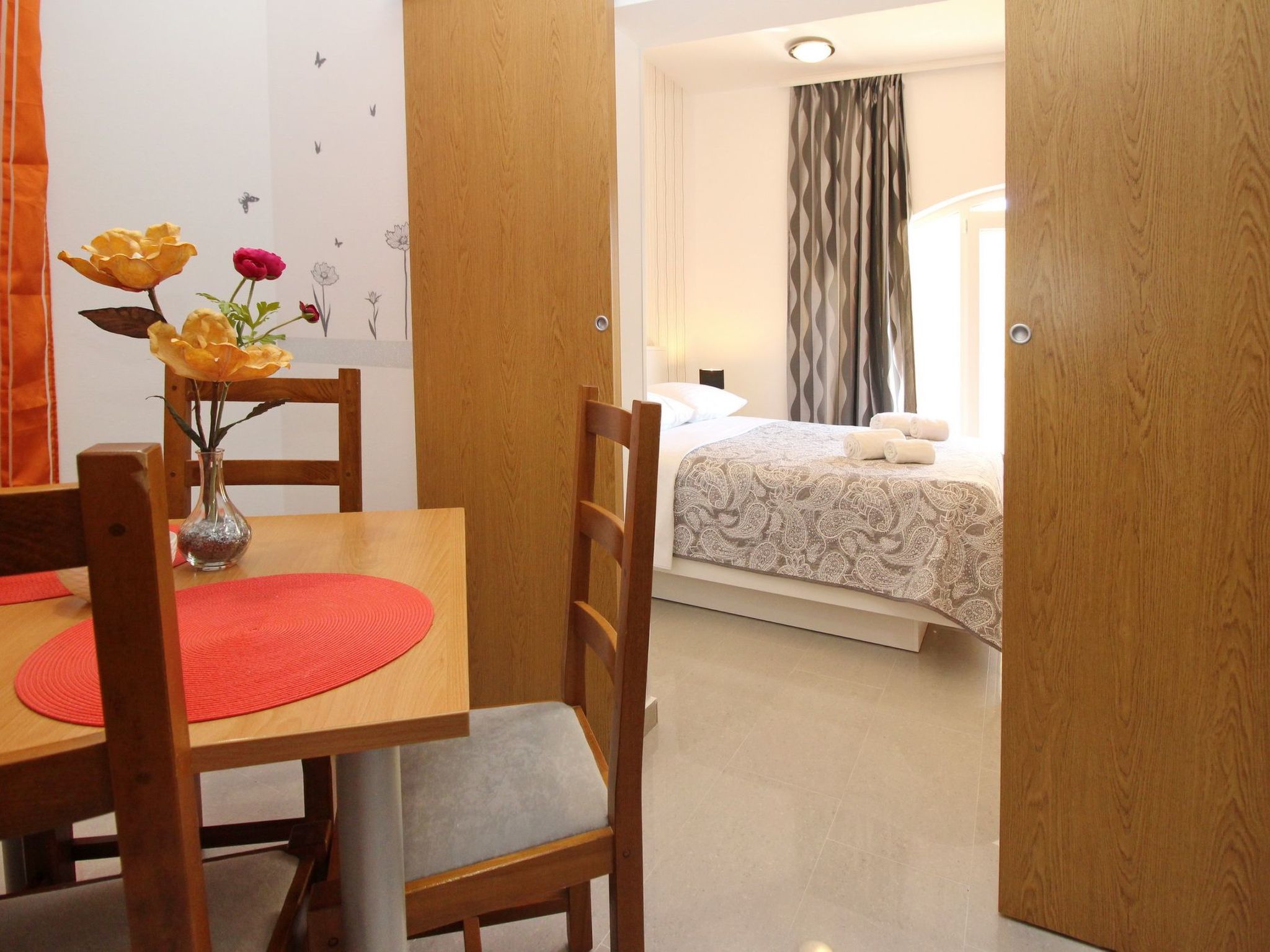 Appartement in Baška mit Eigener Terrasse-Dedans