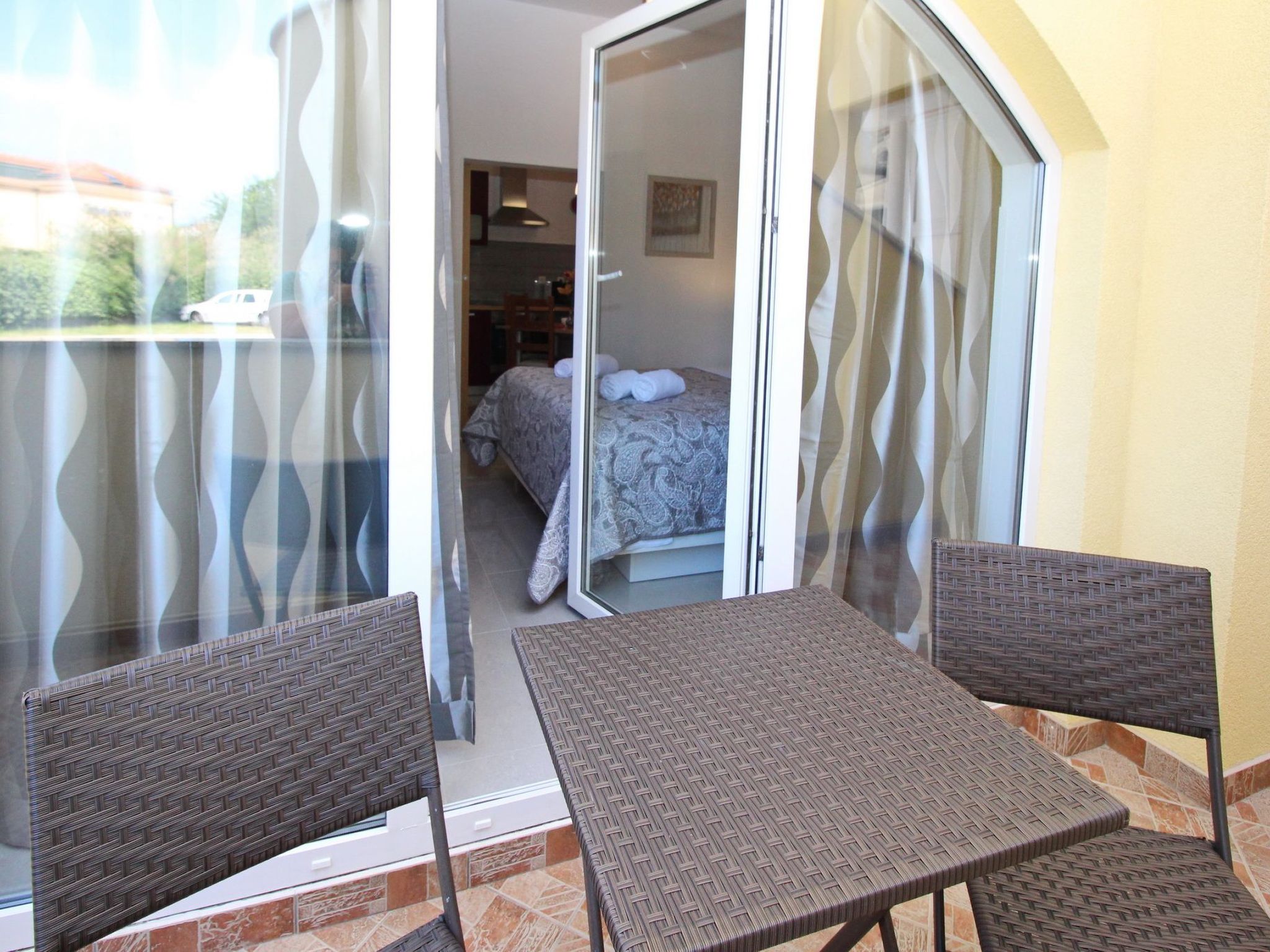 Appartement in Baška mit Eigener Terrasse-Dedans