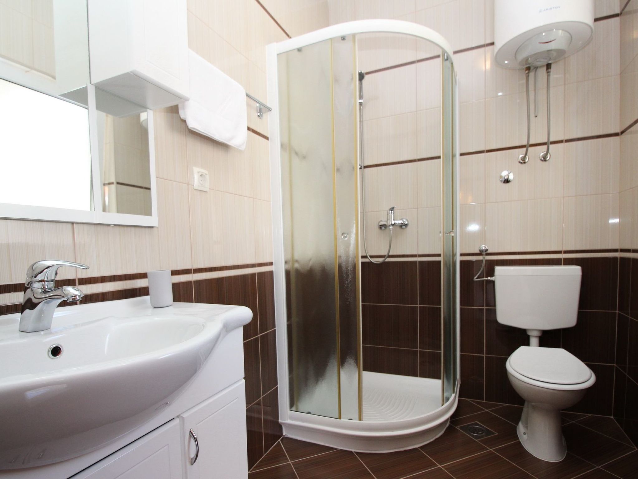 Appartement in Baška mit Eigener Terrasse-Dedans