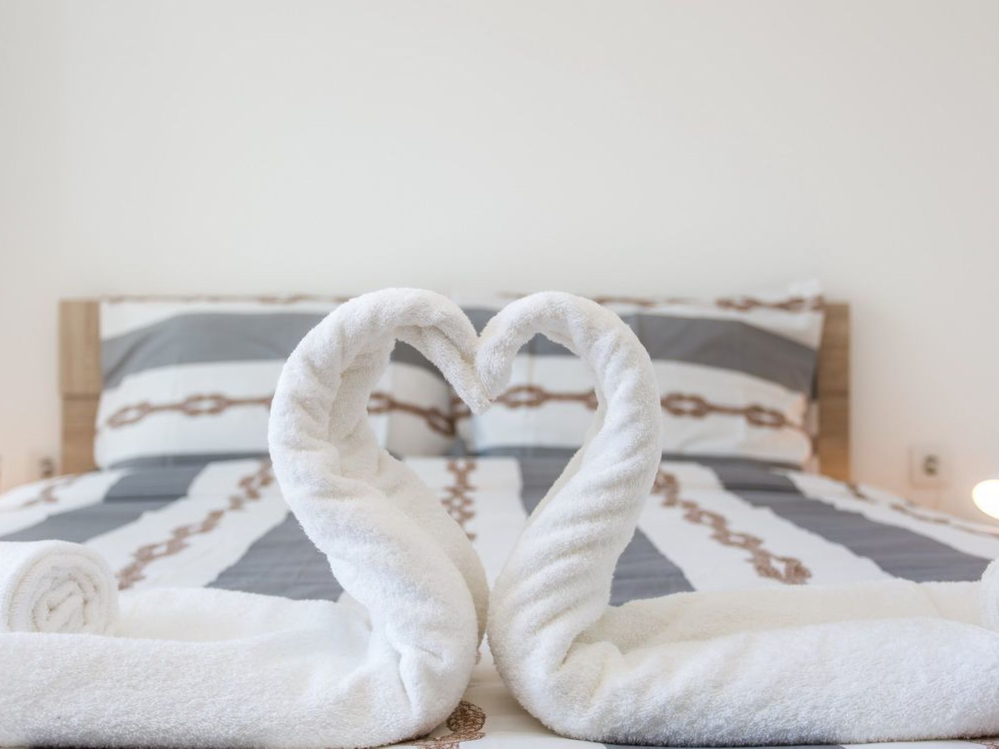 Tolle Wohnung in Baška mit Eigenem Balkon Accommodation in Krk Island