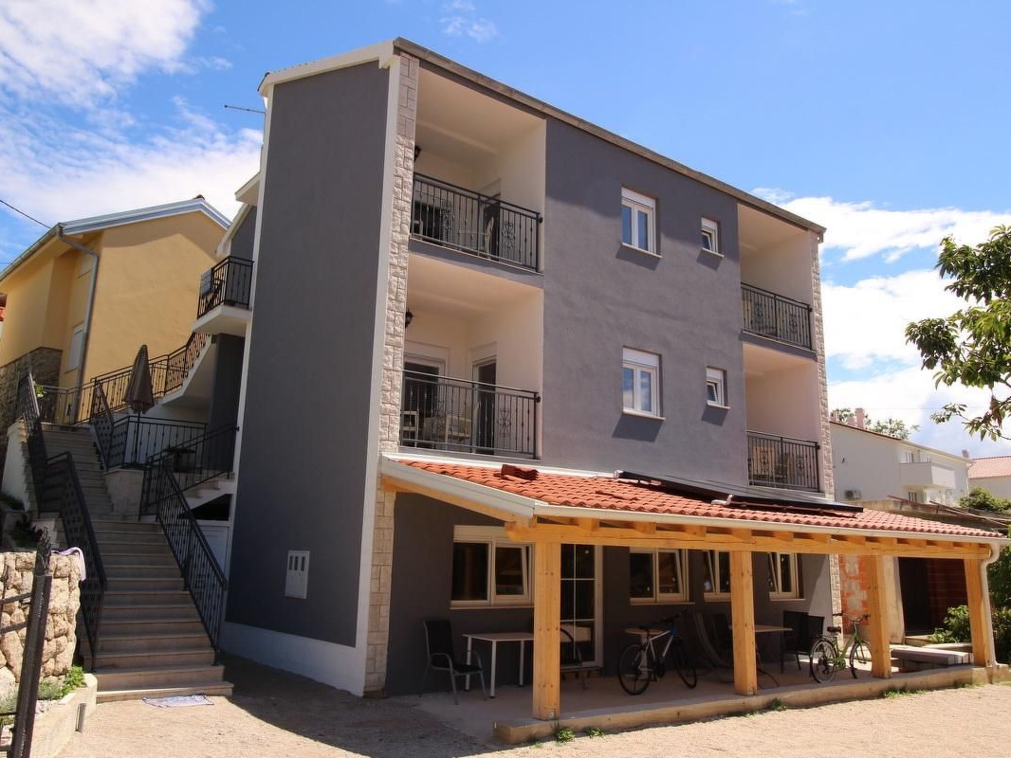 Photo of Tolle Wohnung in Baška mit Eigenem Balkon