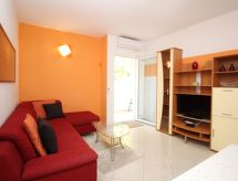 Neue Ferienwohnung in Baška mit Eigener Terrasse