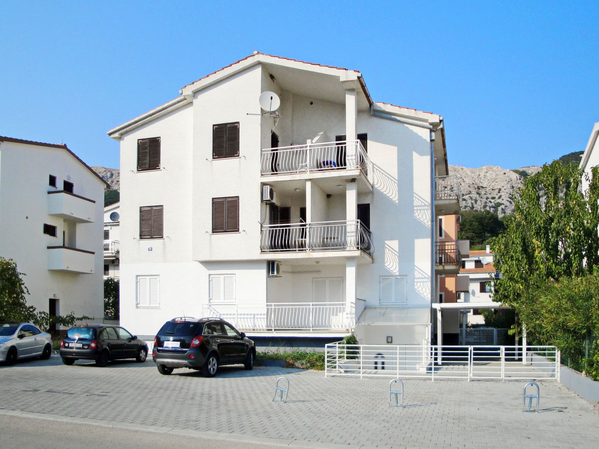 Neue Ferienwohnung in Baška mit Eigener Terrasse-Image-tags.info