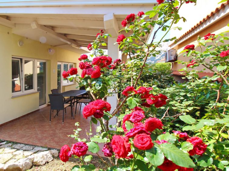 3-persoons appartement aan zee in Baška, Krk · 3 pers. in Baska