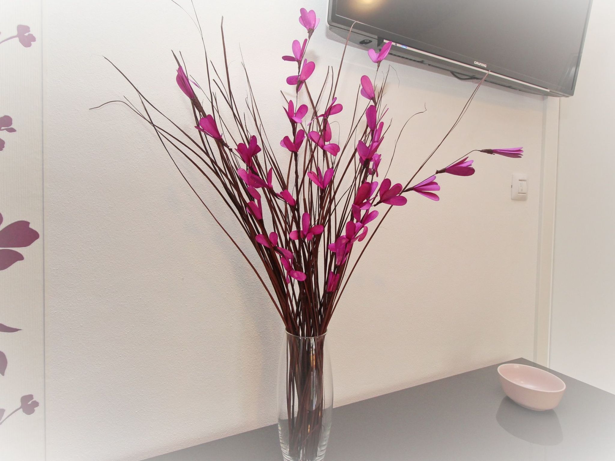 In Baška mit Eigenem Balkon-Binnen