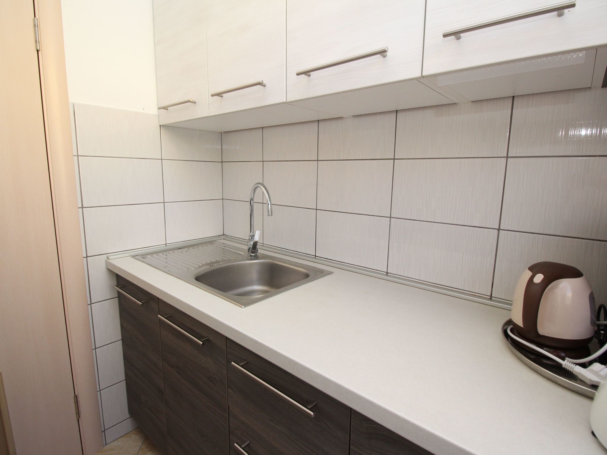 Wohnung in Baška mit Eigenem Balkon-Binnen