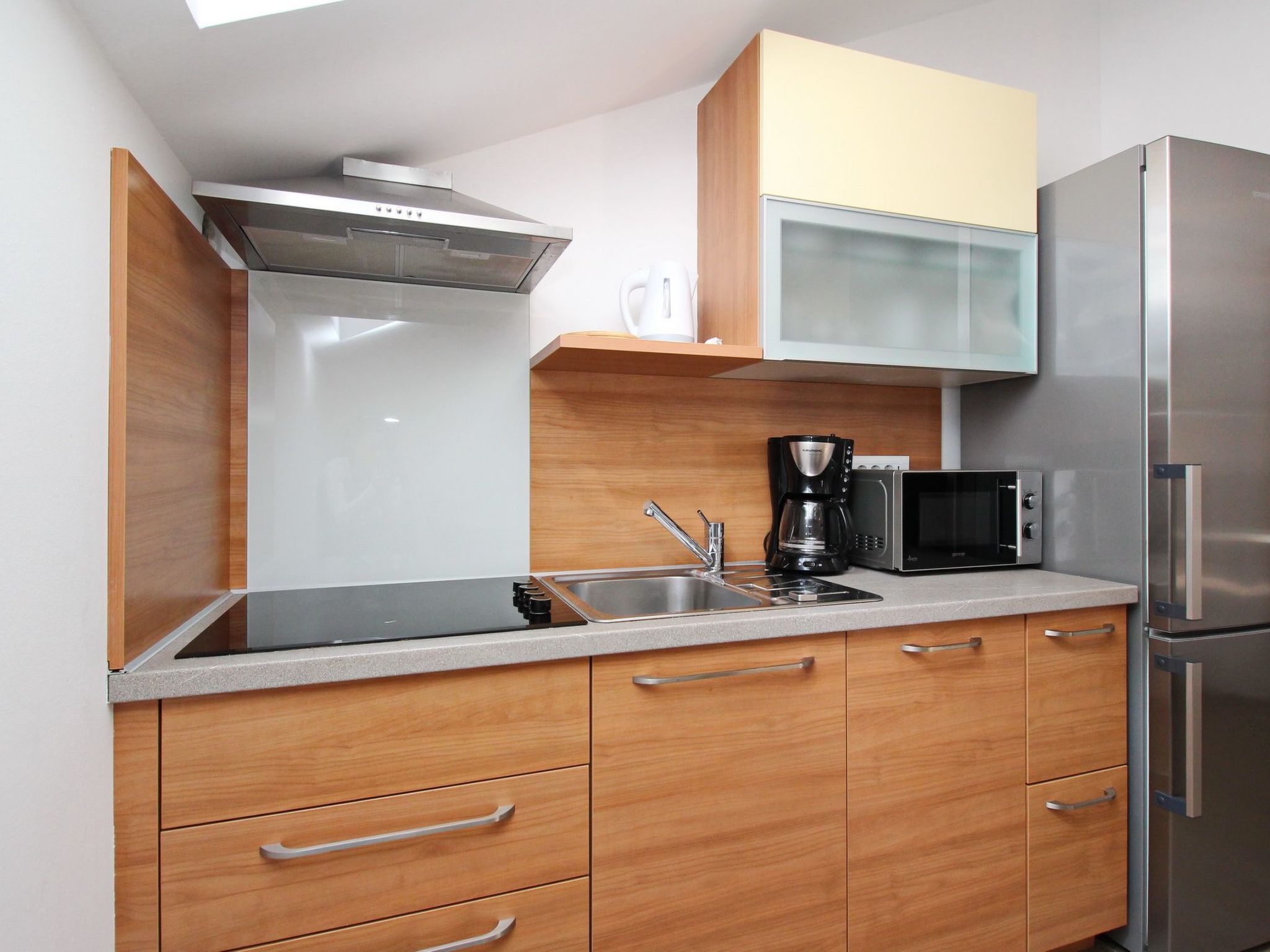 Tolles Appartement in Baška mit Terrasse-Binnen