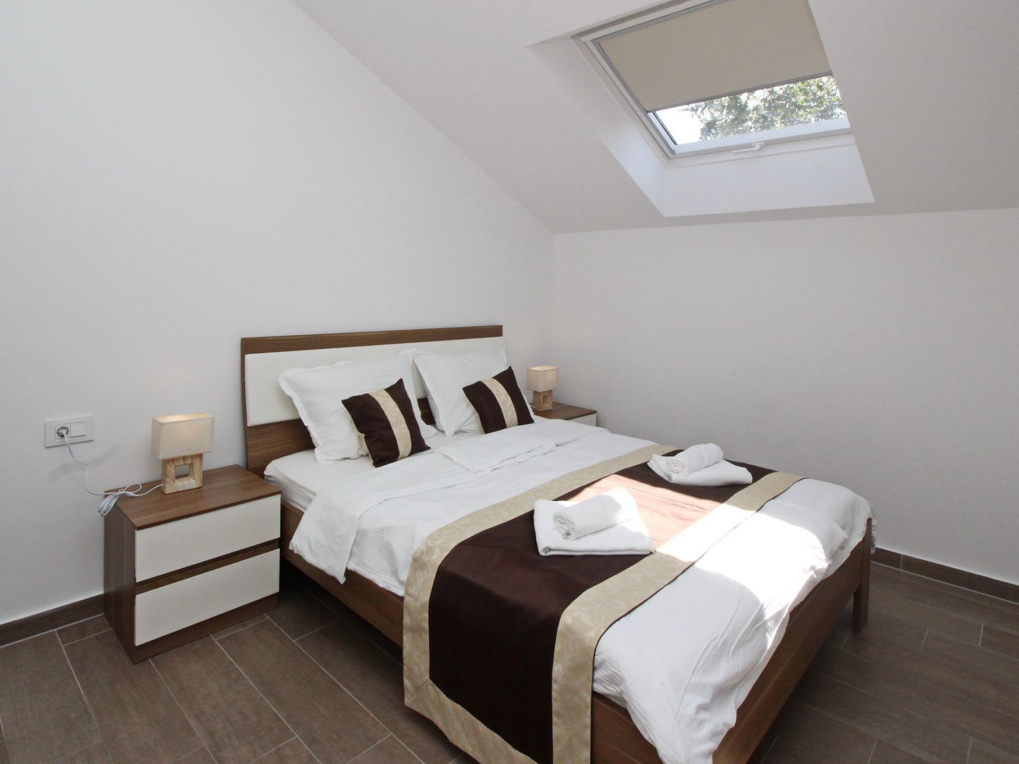 Tolles Appartement in Baška mit Terrasse-Binnen