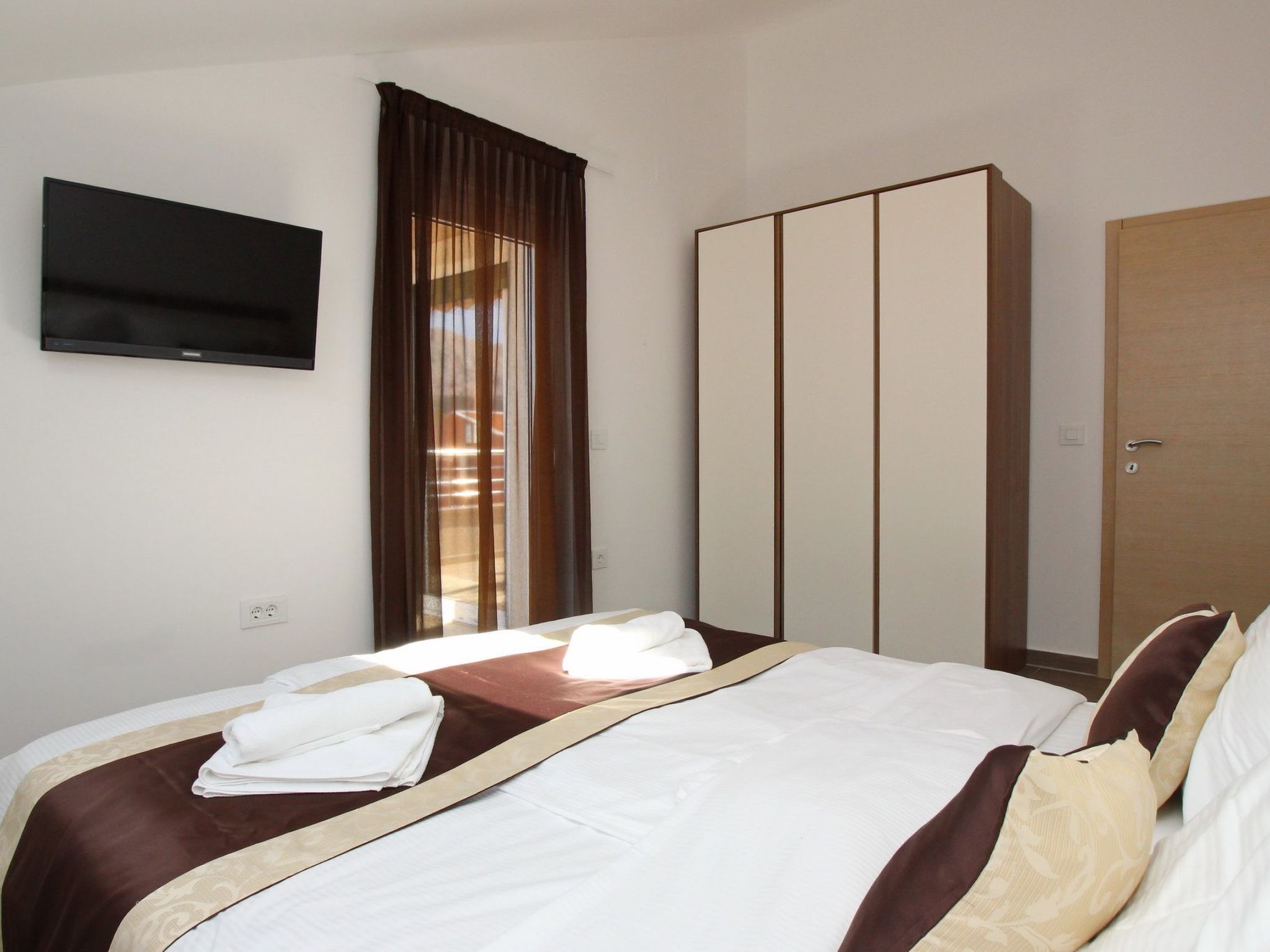 Tolles Appartement in Baška mit Terrasse-Binnen