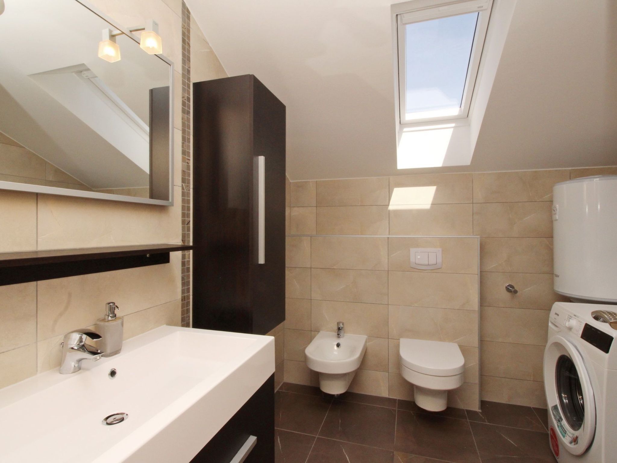 Tolles Appartement in Baška mit Terrasse-Binnen