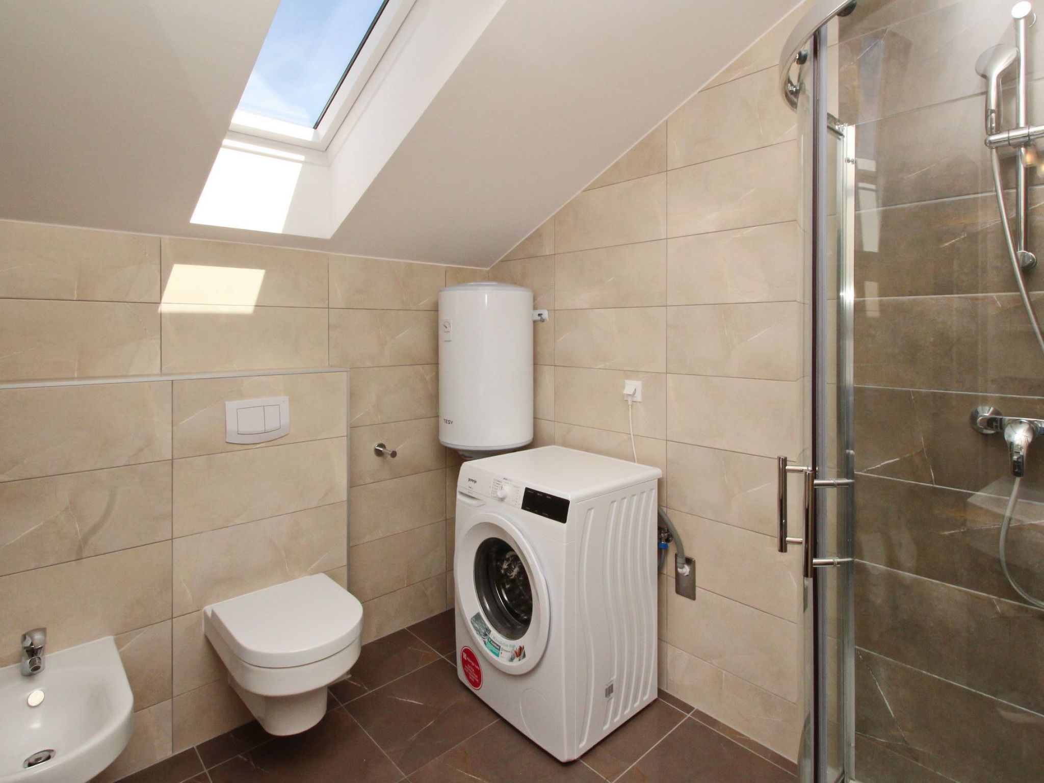 Tolles Appartement in Baška mit Terrasse-Binnen