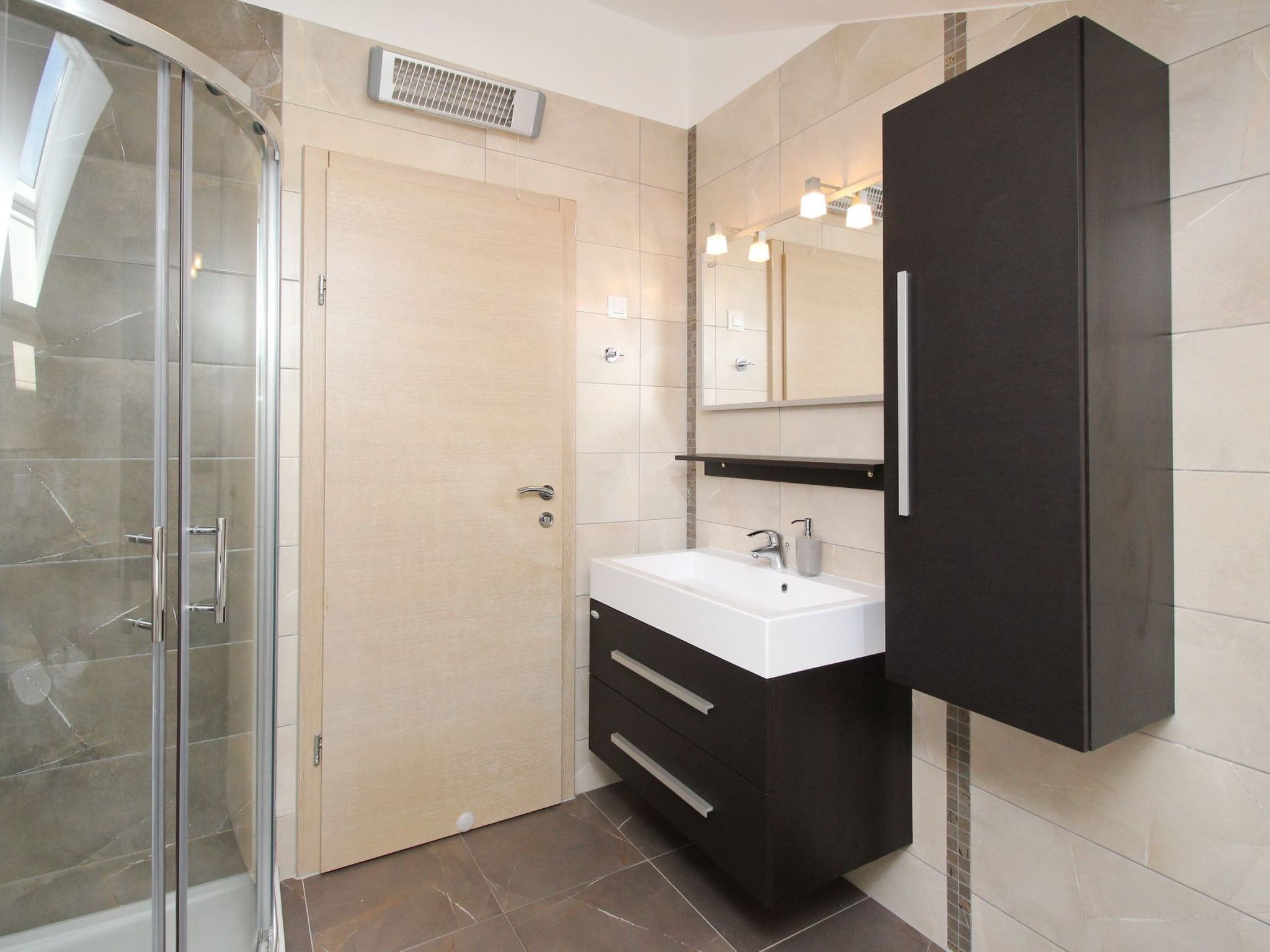 Tolles Appartement in Baška mit Terrasse-Binnen