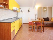 Modern appartement met zeezicht in Baška, 350m van het strand - thumbnail 3