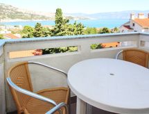Modern appartement met zeezicht in Baška, 350m van het strand - thumbnail 5