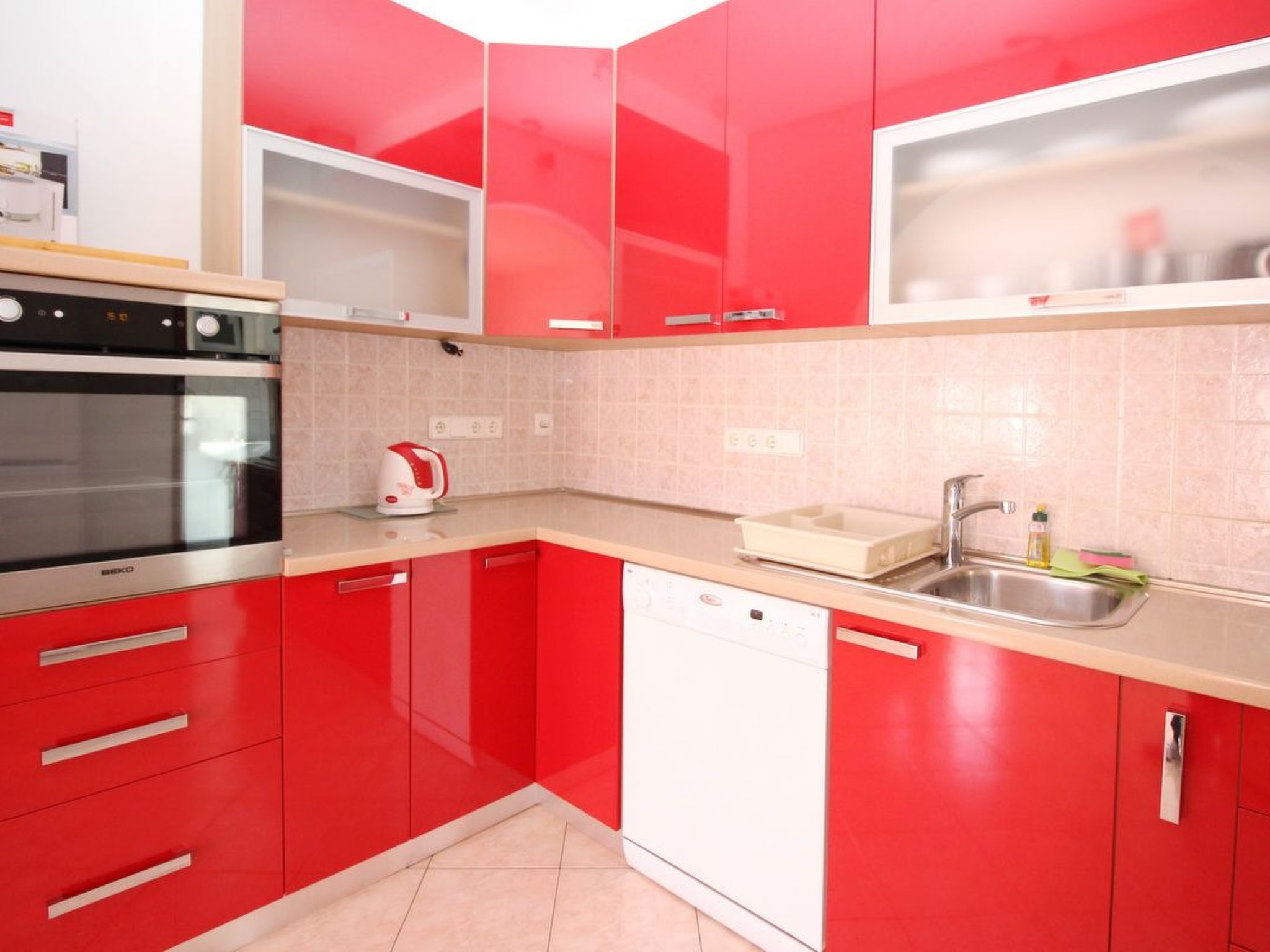 In Baška mit Eigenem Balkon