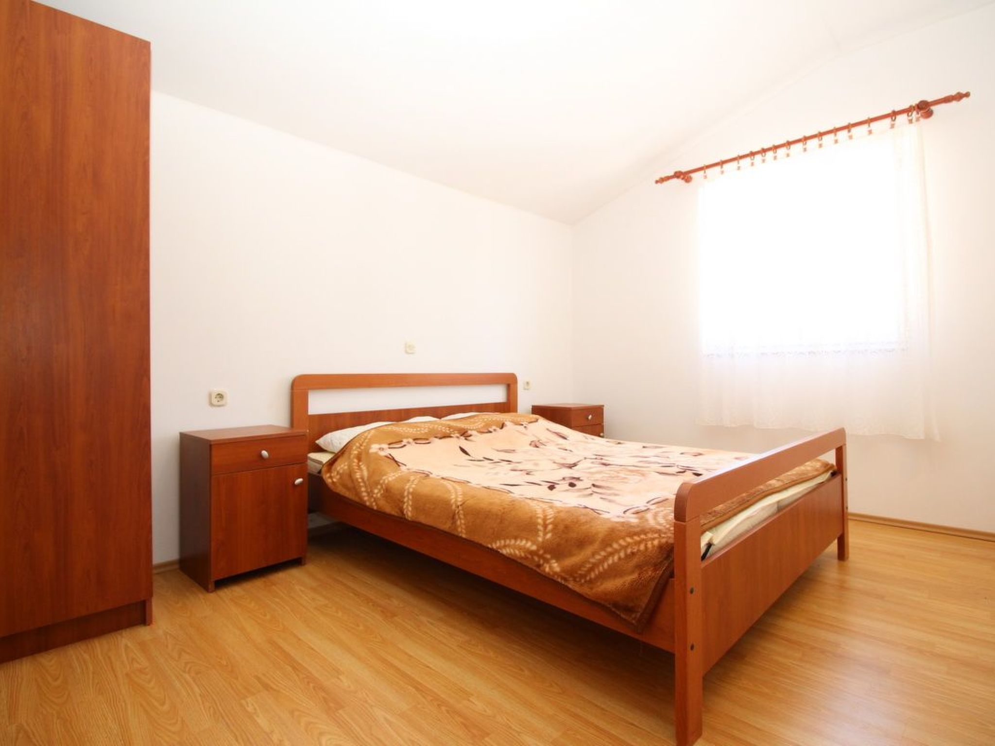 In Baška mit Eigenem Balkon-Binnen