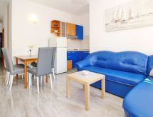 Knus appartement in Baška met eigen balkon, vlakbij zee - thumbnail 3
