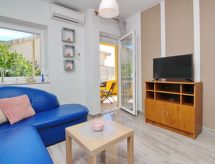 Knus appartement in Baška met eigen balkon, vlakbij zee - thumbnail 4