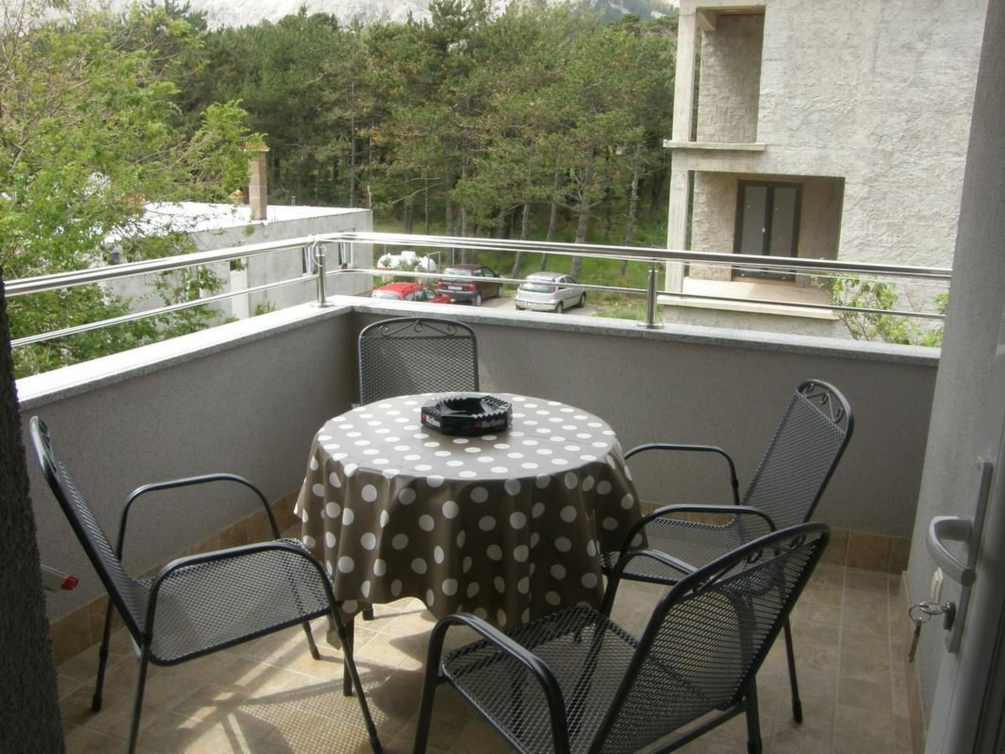 Appartement in Baška mit Eigenem Balkon Accommodation in Krk Island