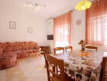 Vrijstaande vakantiewoning voor 6 personen met eigen terras, 150m van zee in Baška - thumbnail 5