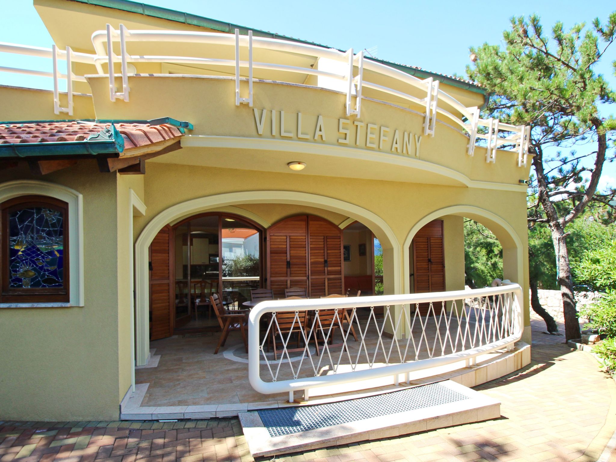 Appartement in Baška mit Eigener Terrasse