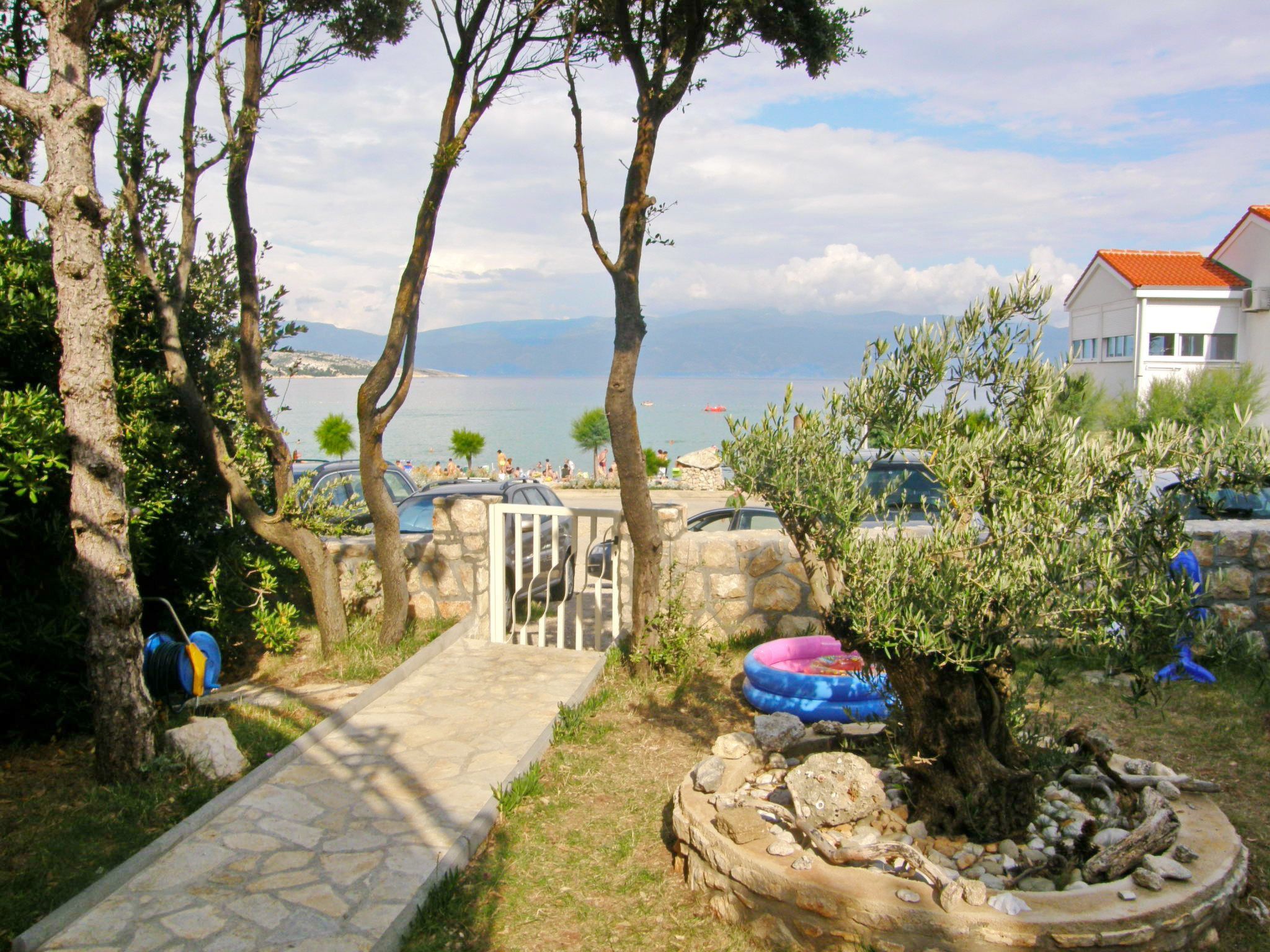 Appartement in Baška mit Eigener Terrasse