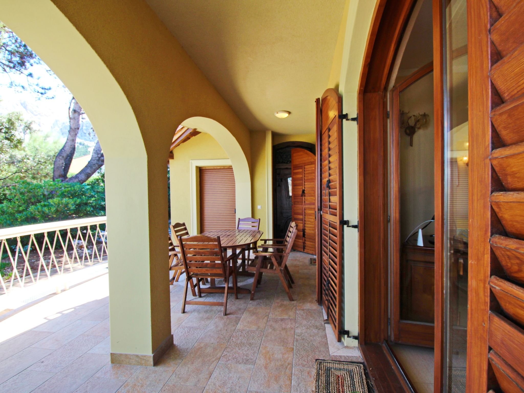 Appartement in Baška mit Eigener Terrasse-Image-tags.info