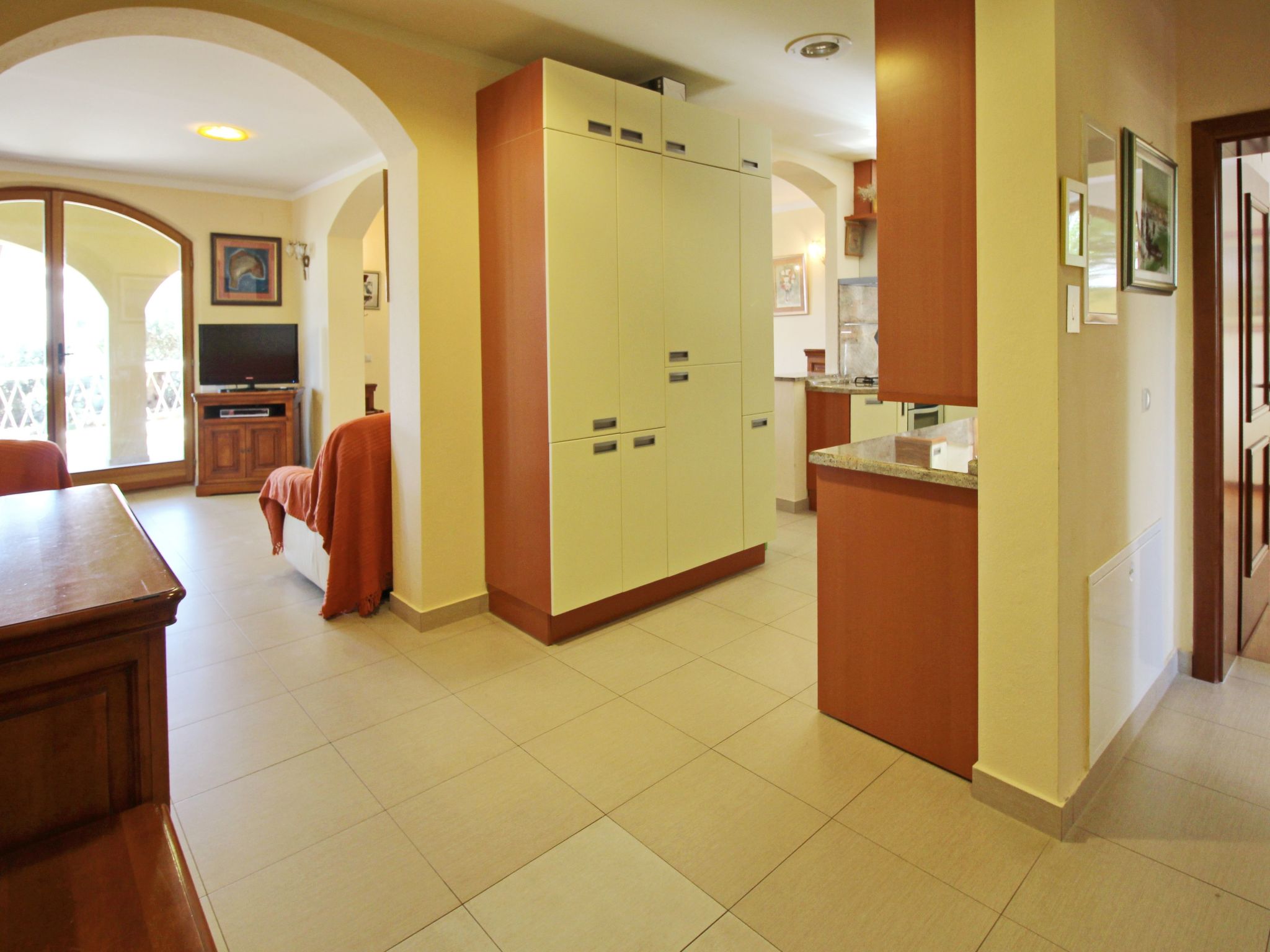 Appartement in Baška mit Eigener Terrasse-Image-tags.info