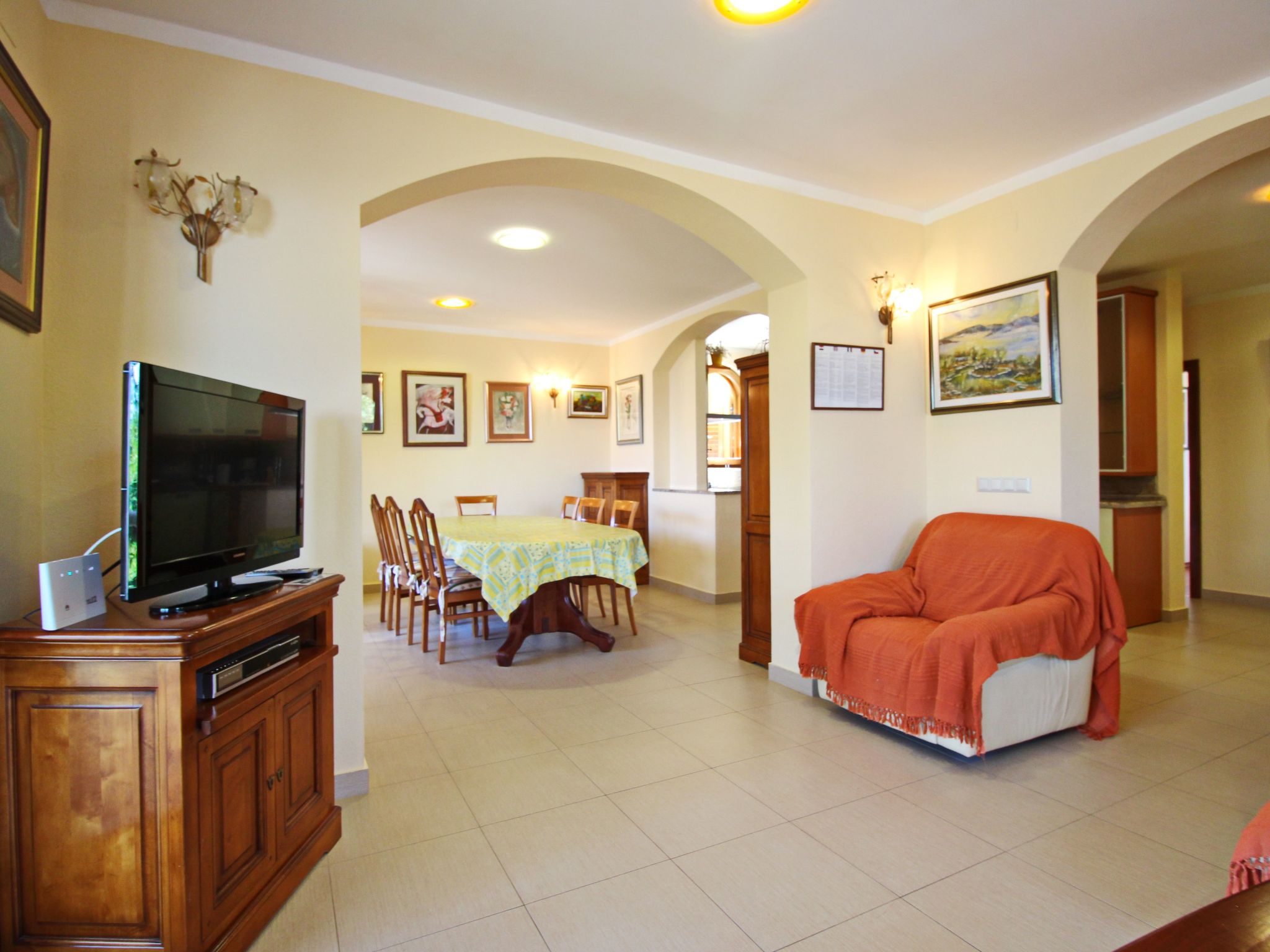 Appartement in Baška mit Eigener Terrasse-Image-tags.info