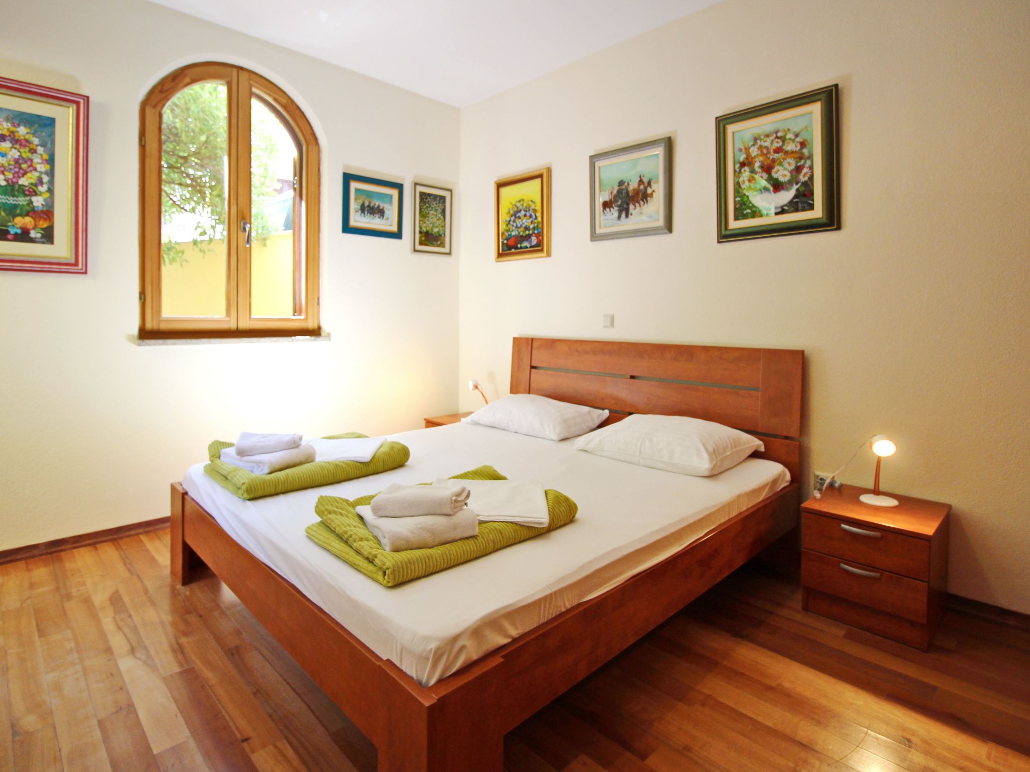 Appartement in Baška mit Eigener Terrasse-Image-tags.info